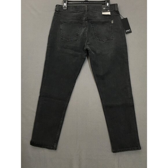 NWT Siwy Jean Womens Skinny Slim Fit Size 29 Giavanna Dace with Wolves Black - Picture 7 of 14